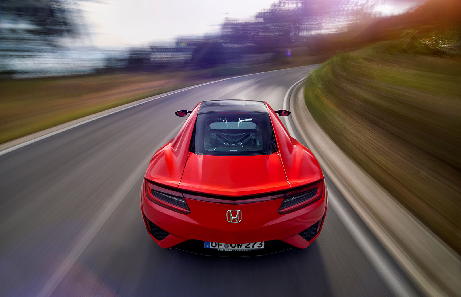 75297 Honda nsx curva red