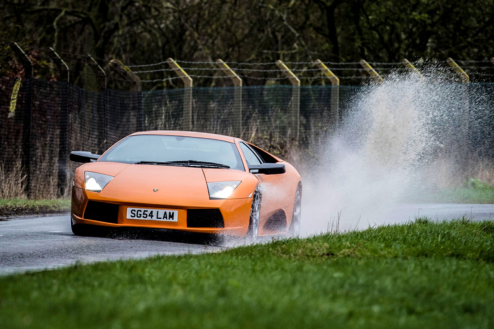 Lambo miles 219