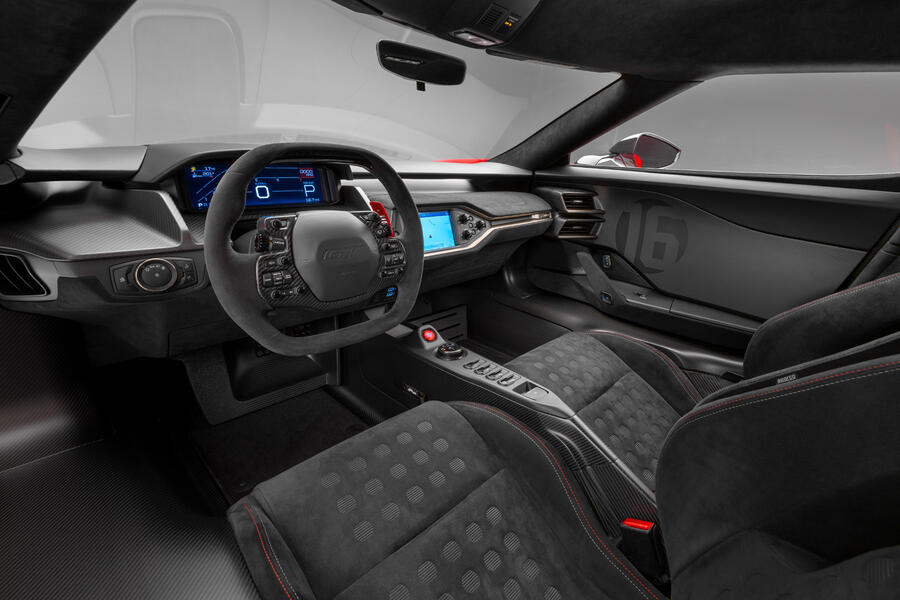 95 Ford gt alan mann edition