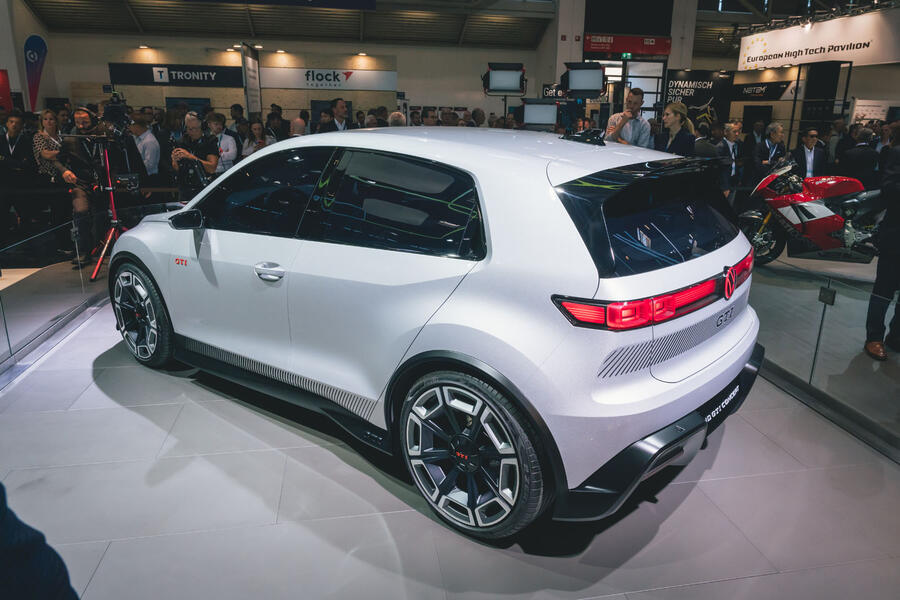 Volkswagen ID GTI: A Modern Tribute to the Classic GTI Legacy 6 Volkswagen ID GTI