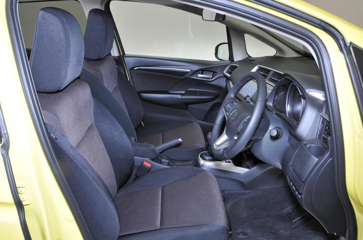 Honda Jazz Review 2018 Autocar Honda Jazz Interior