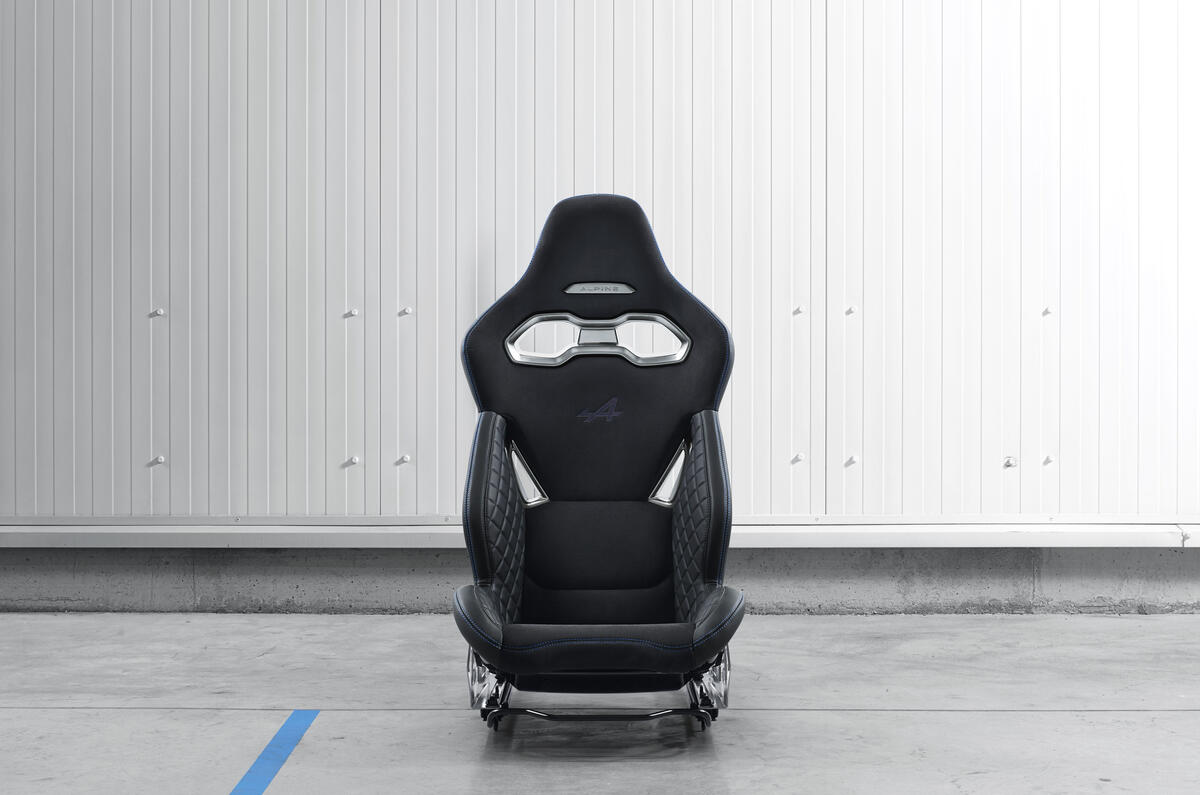 Alpine seat 2
