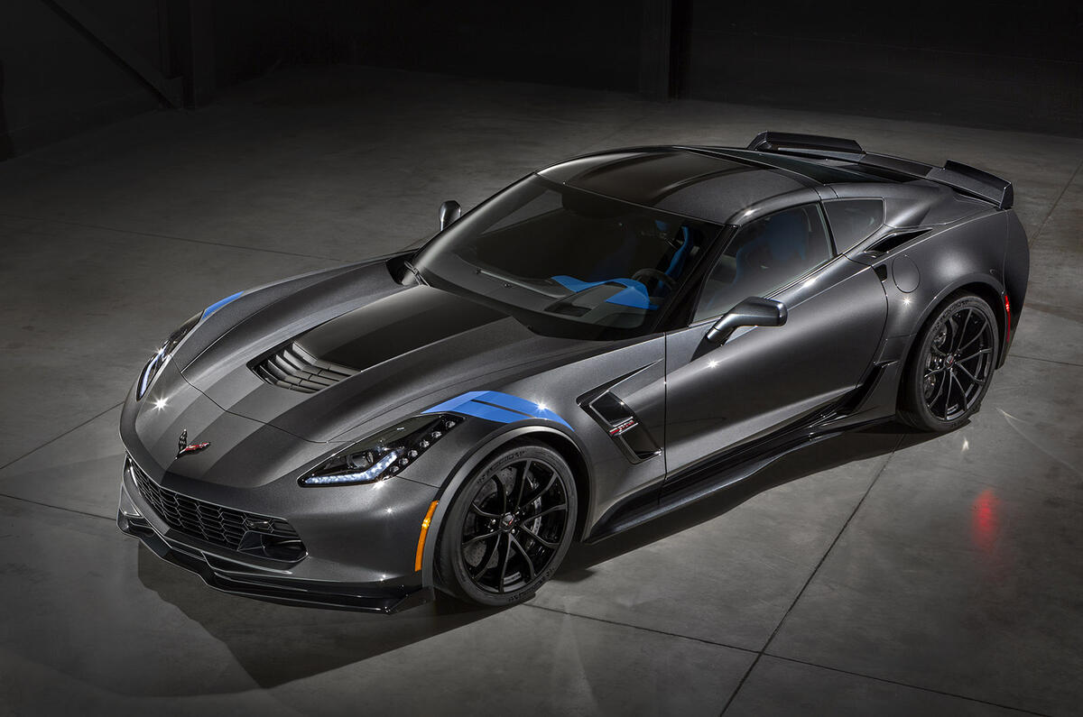 Chevrolet grand sport 1