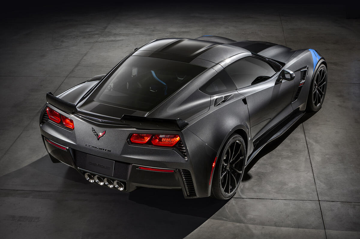 Chevrolet grand sport 2