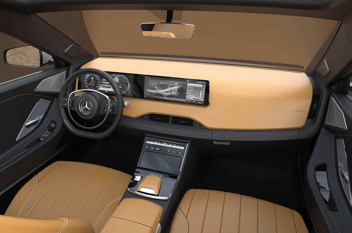 Mercedes Benz Icon E Concept Is Reimagined Classic Saloon Mercedes Benz Icon E Concept Is Reimagined Classic Saloon