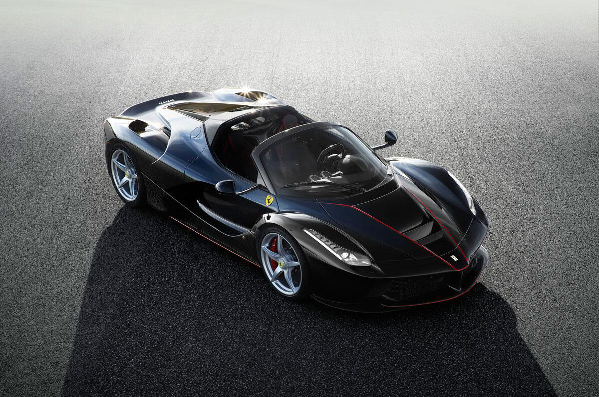 Laferrari 0
