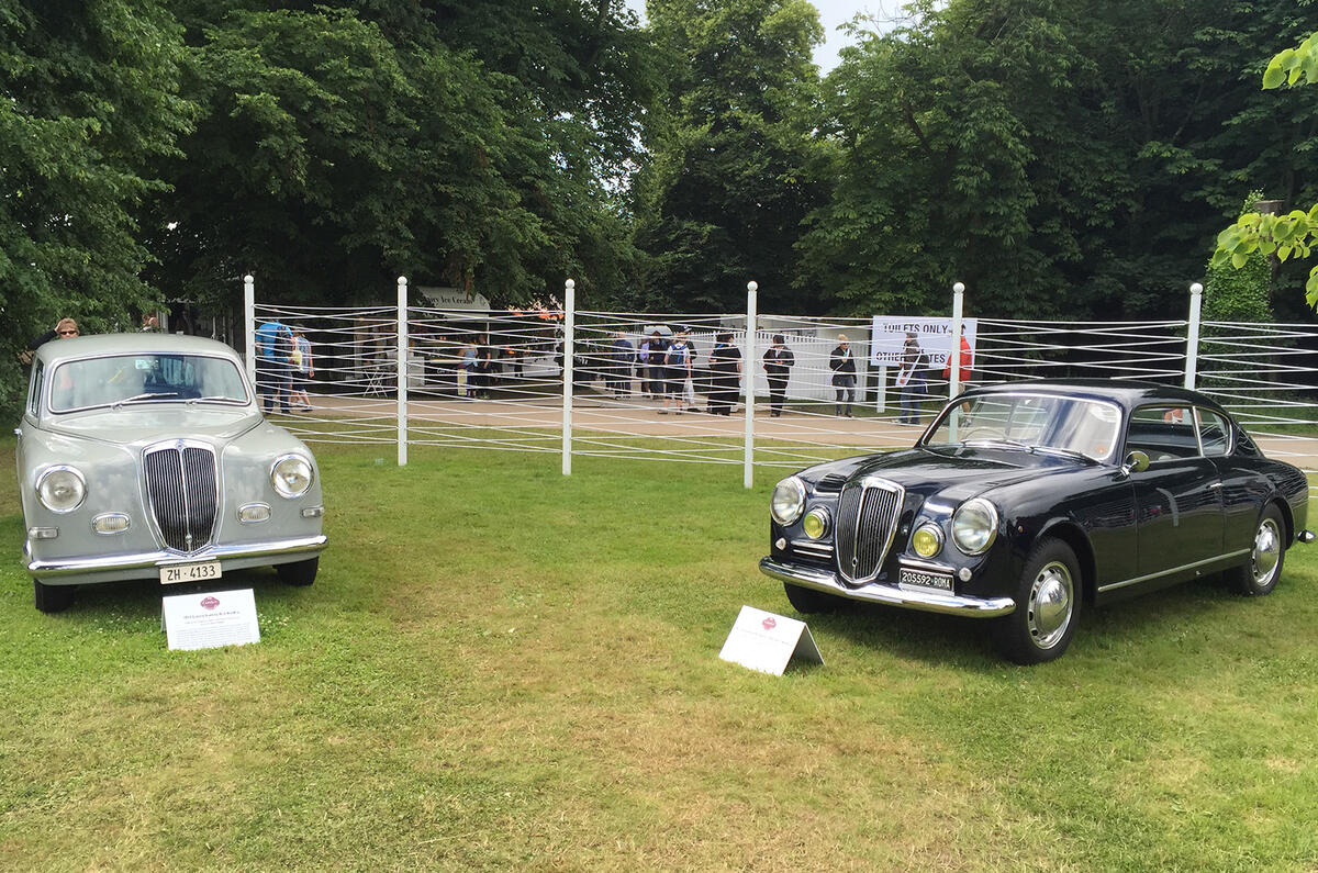 Lancia goodwood