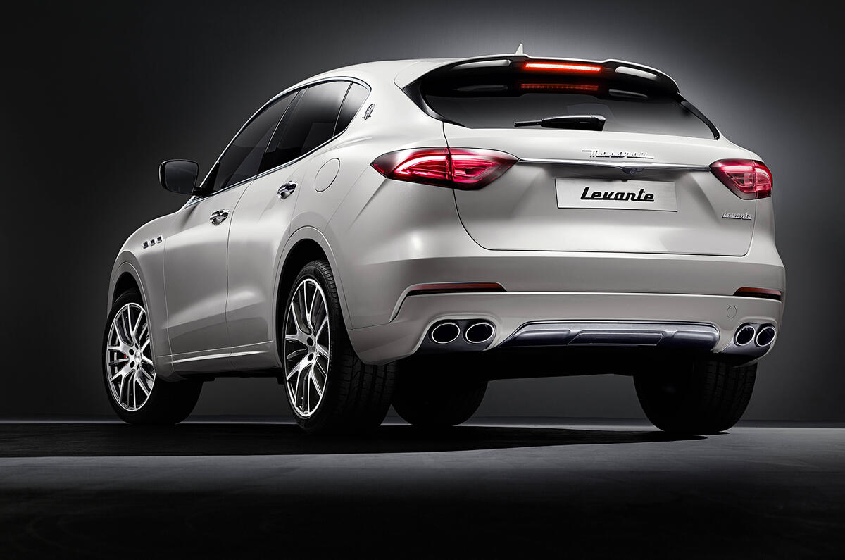 Maserati levante 4