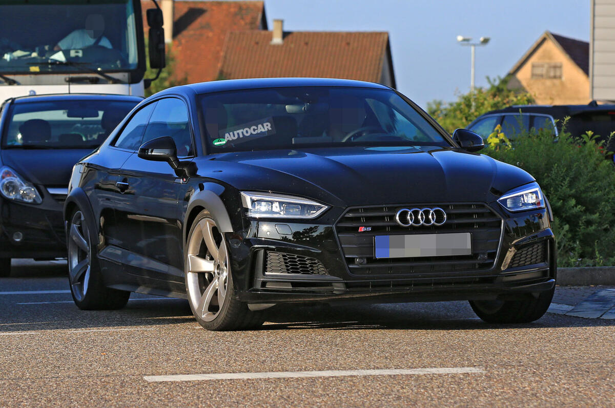 Audi S5 review V8