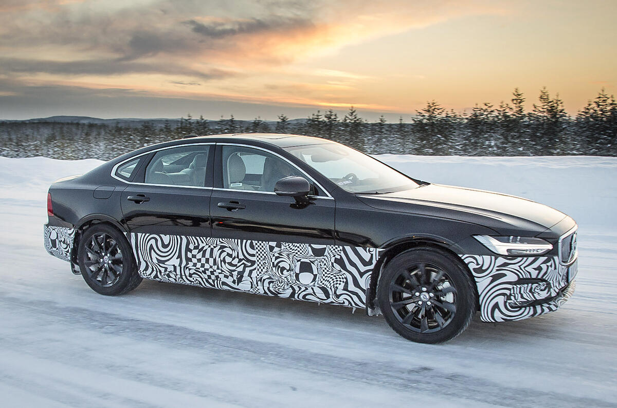 Volvo s90 195