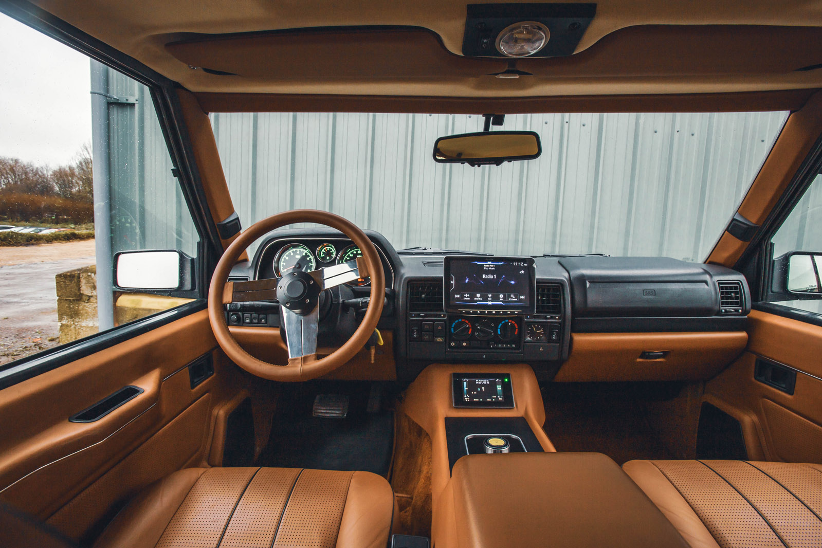 Range rover on sale chieftain