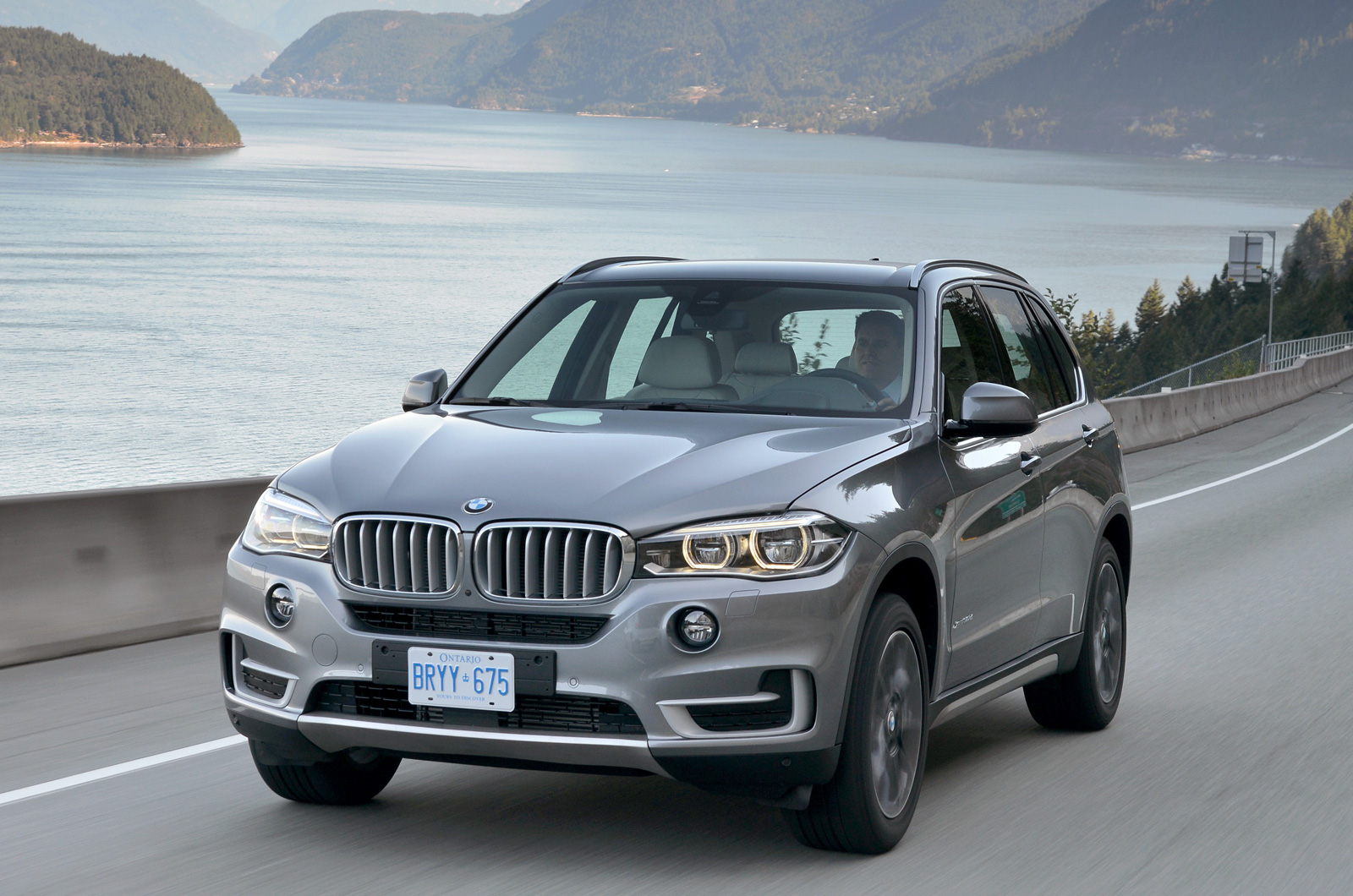 BMW X5 xDrive30d diesel first drive