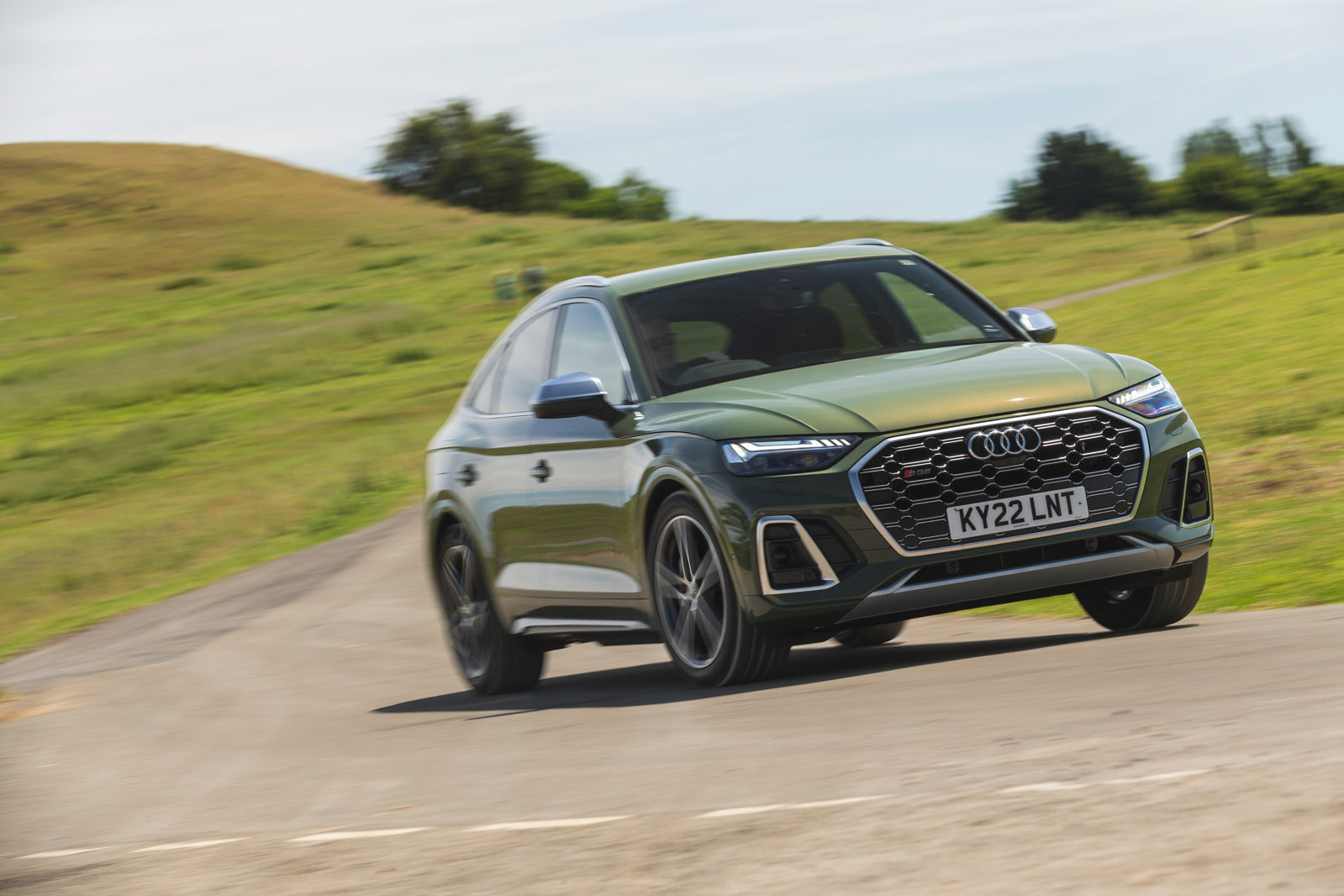 Audi SQ5 Sportback Review (2024)