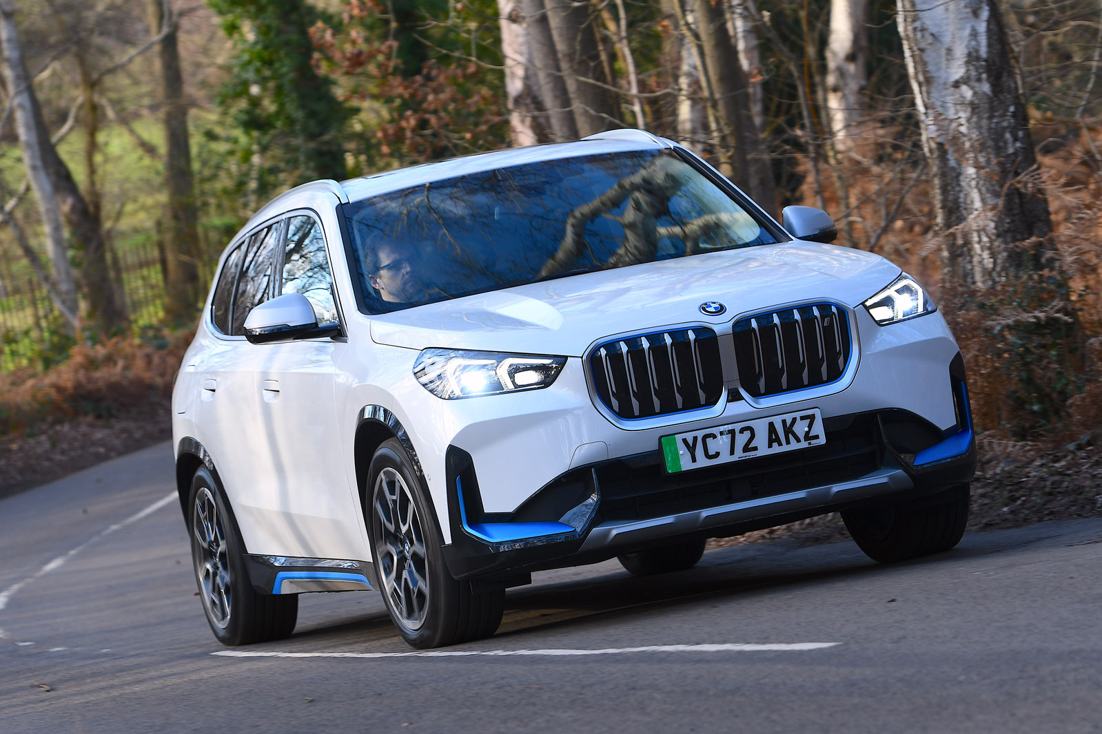 2023 BMW iX1 xDrive30 Review: Remarkably Comfy and Quick