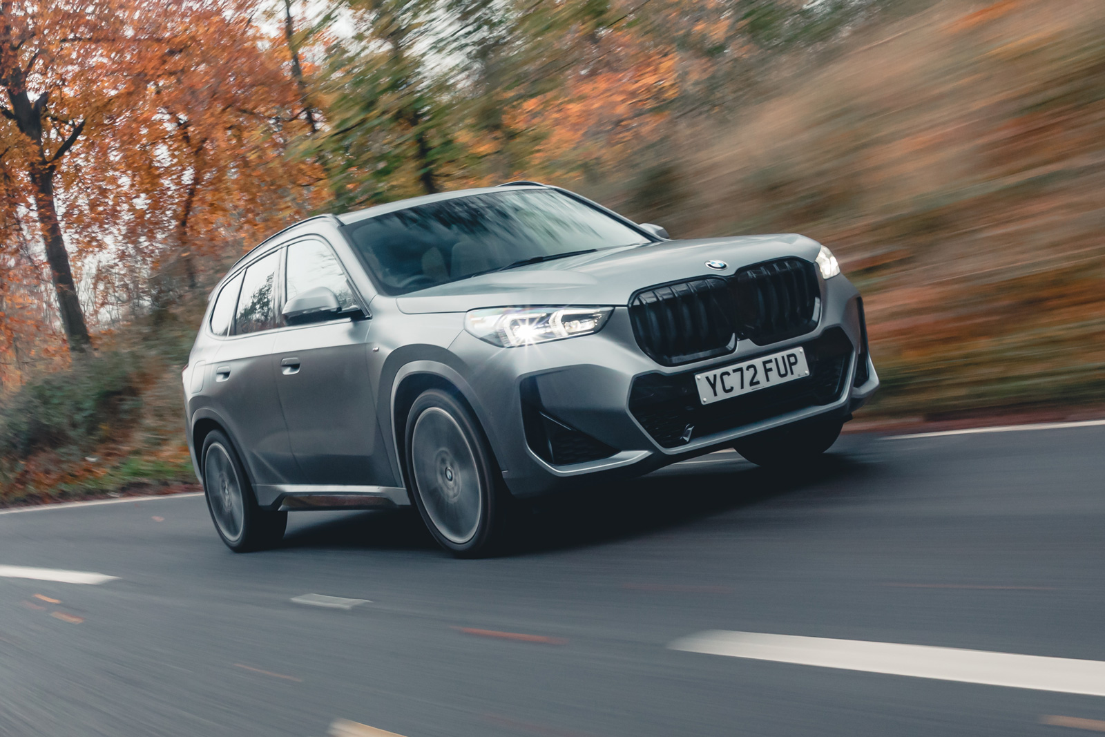 BMW X1 review: really quite average – the electric version even more so