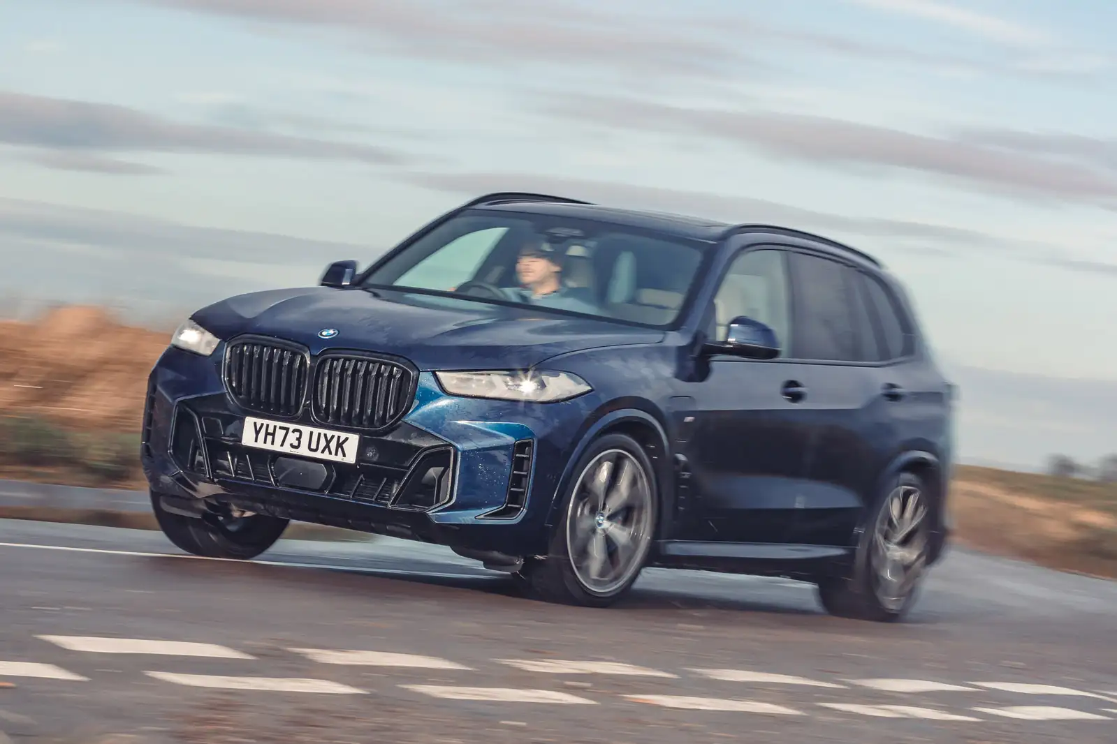 2024 BMW X5 50e FASTER than X5M E70 // REVIEW on AUTOBAHN 