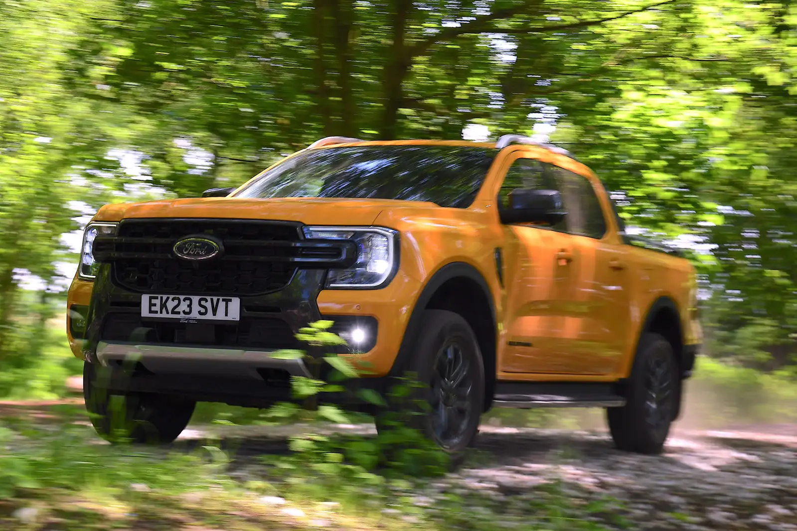 2022 Ford Ranger Global Model Revealed With V6 Diesel And Wider Body