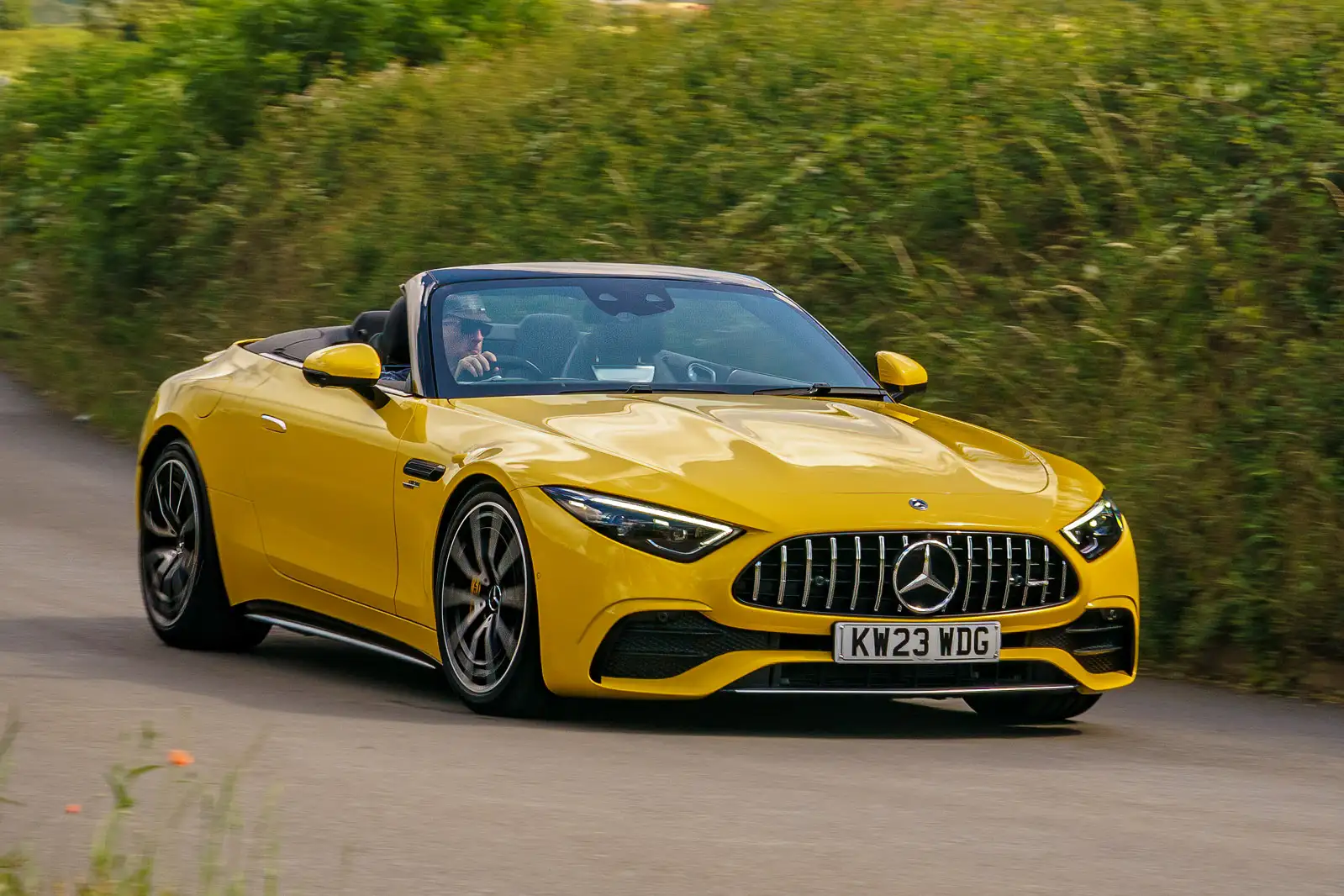 MercedesAMG SL 43 Review 2024, Price & Specs Autocar