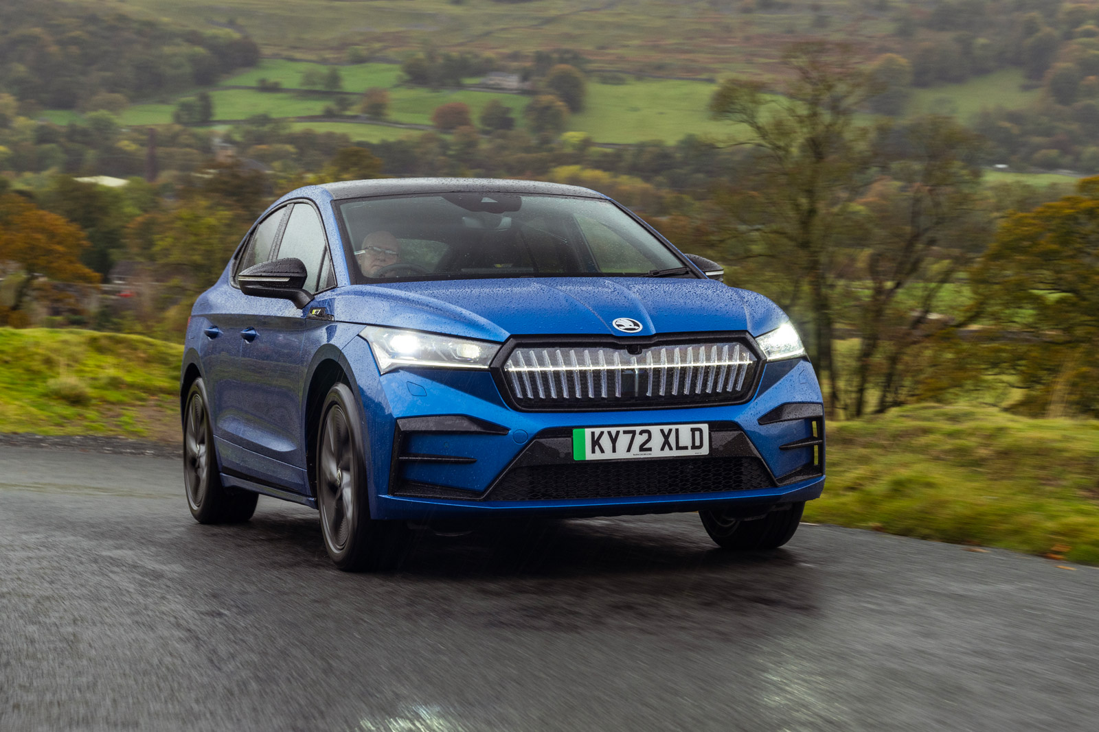 Skoda Enyaq Coupe iV vRS Review (2024)