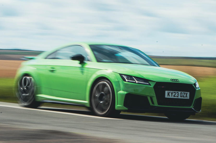 2018 Audi TT RS Coupe Review: Starter Supercar