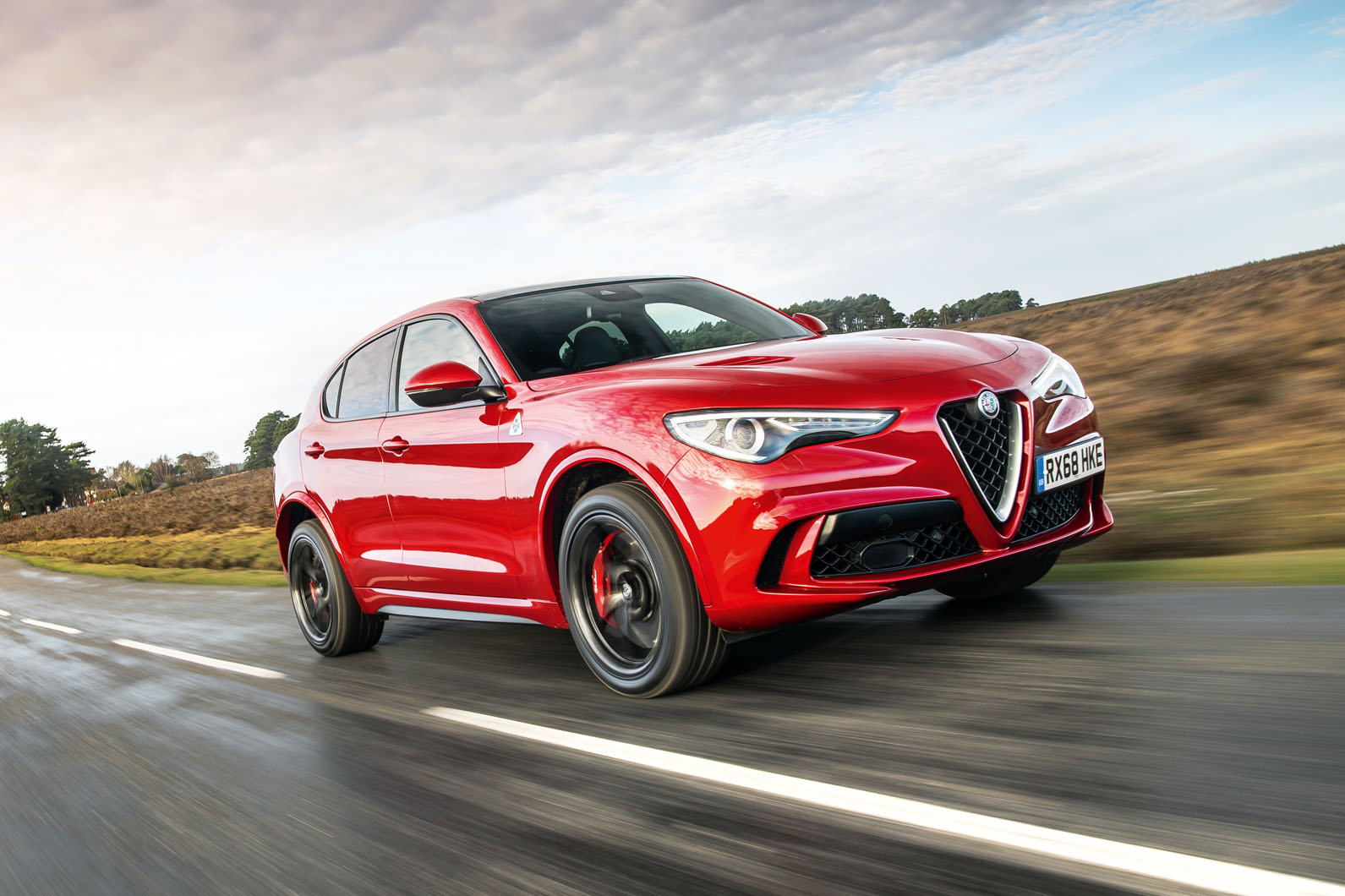 First drive: 2018 Alfa Romeo Stelvio introduces Italian flair to SUVs