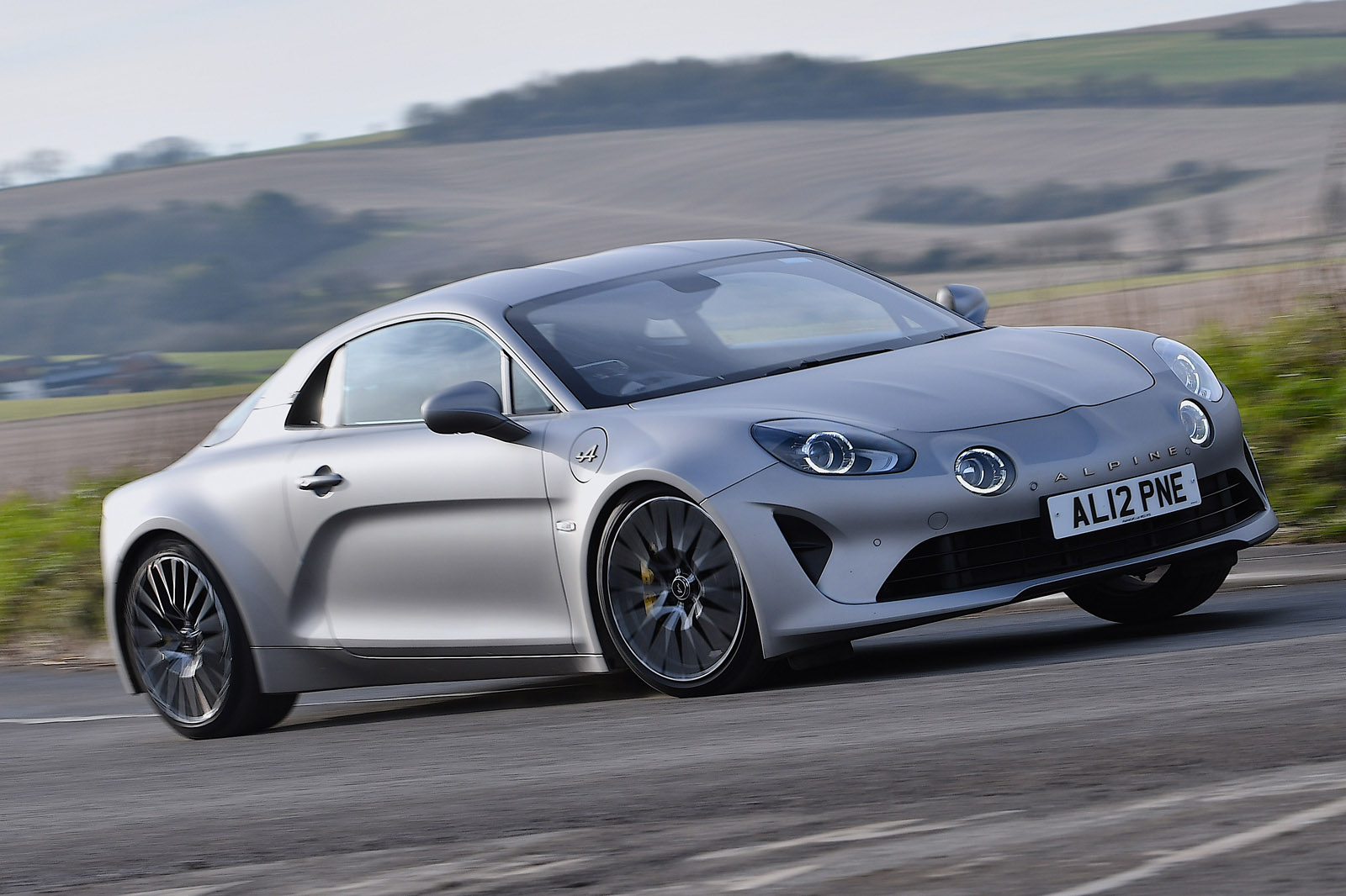 New Renault Alpine A110 Production Car Ready for Geneva