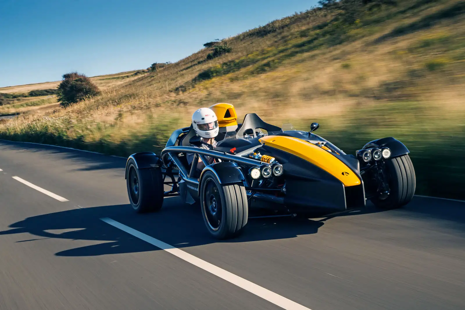 Ariel Atom 4 2019 road test review - hero front