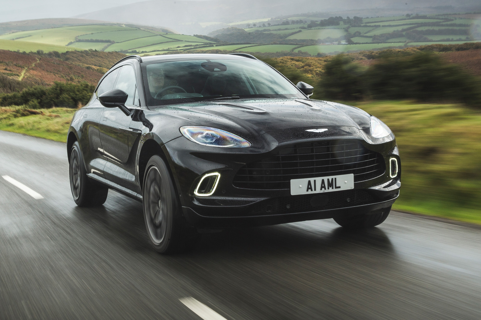 Aston Martin DBX 2020 road test review - hero front