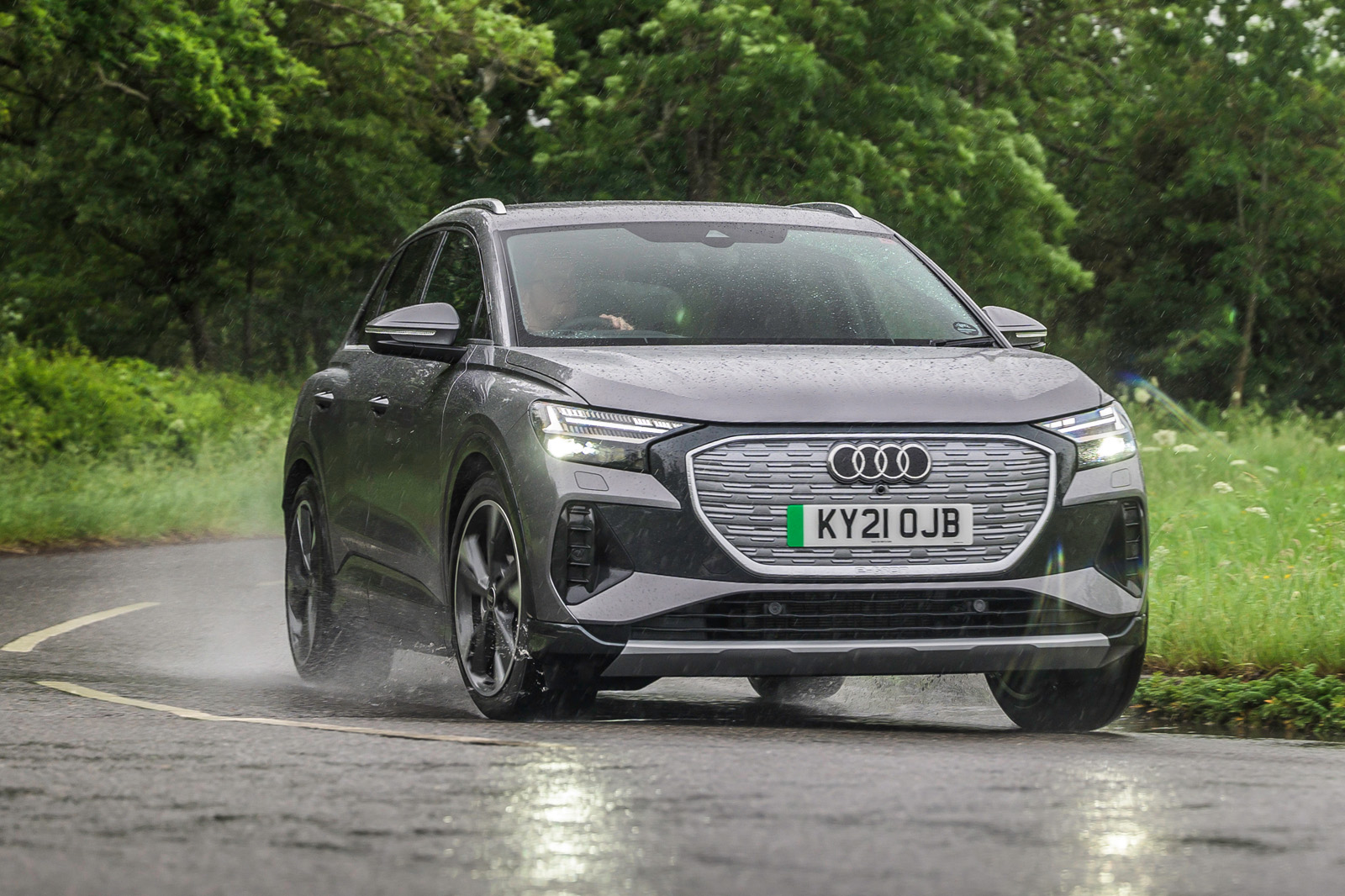 Audi Q4 E-tron Review (2021) | Autocar