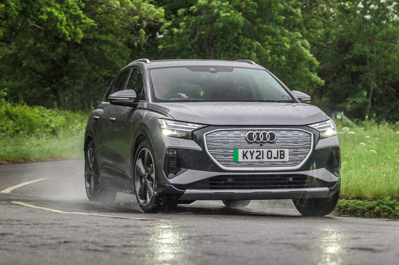 Der Audi Q4 e-tron