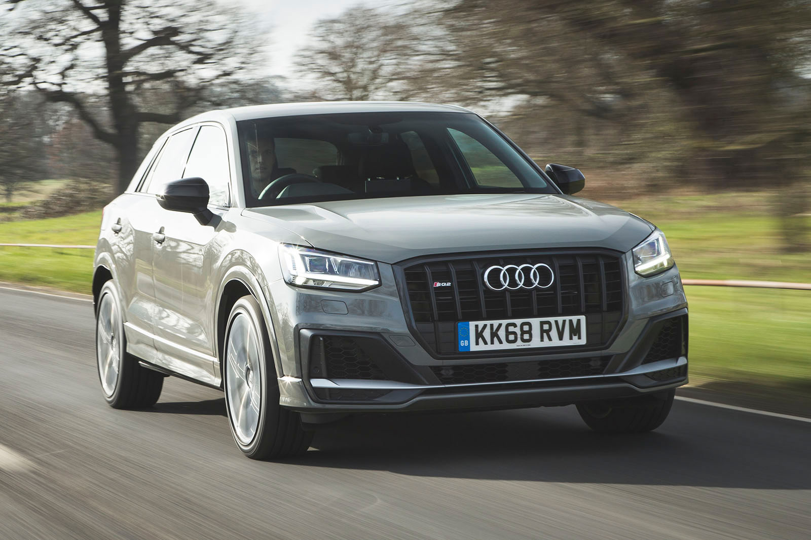 Audi SQ2 2019 road test review - hero front