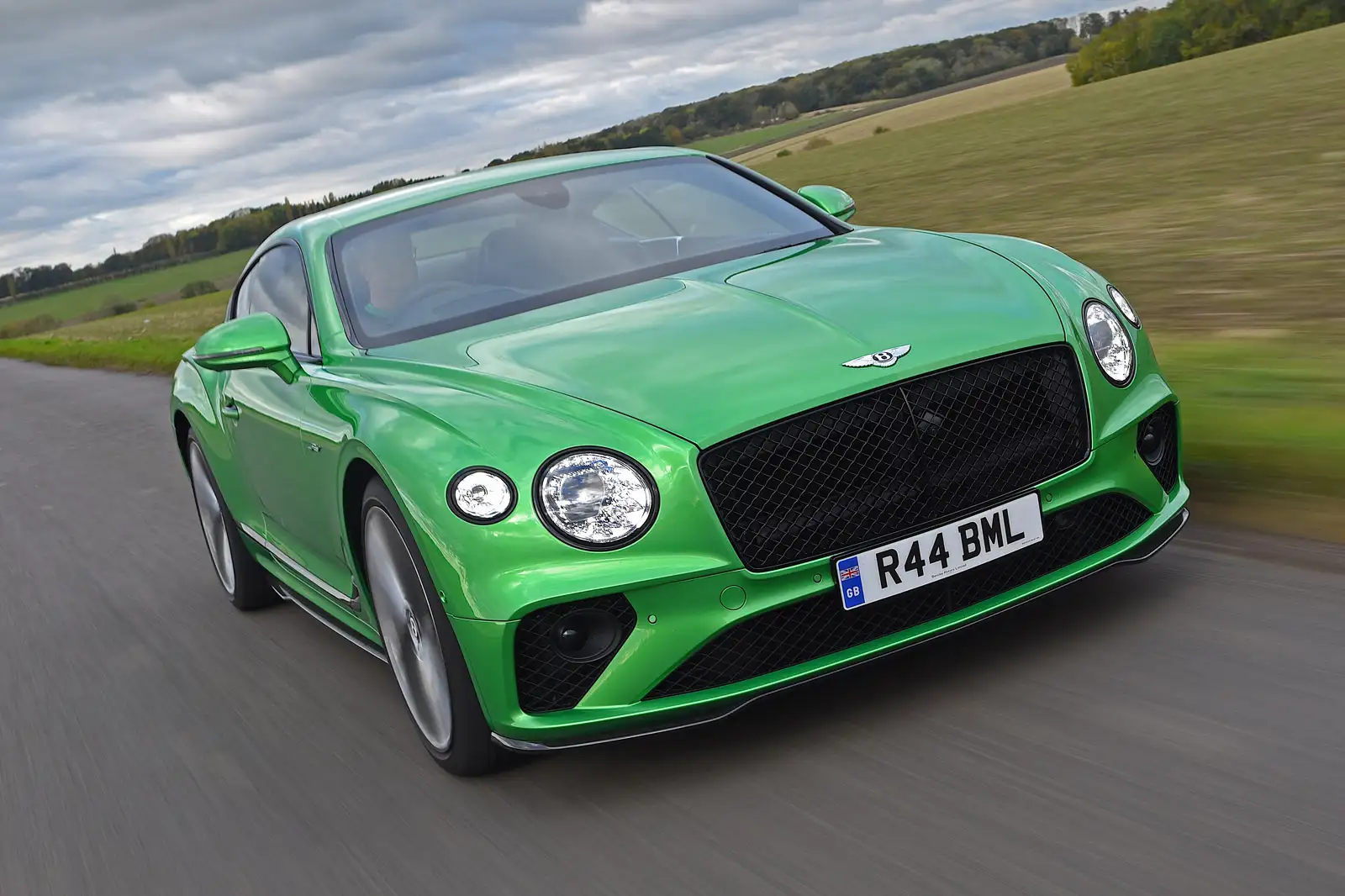 World's Fastest Four-Seat Car: Continental Supersports, The Quickest  Bentley Ever Made