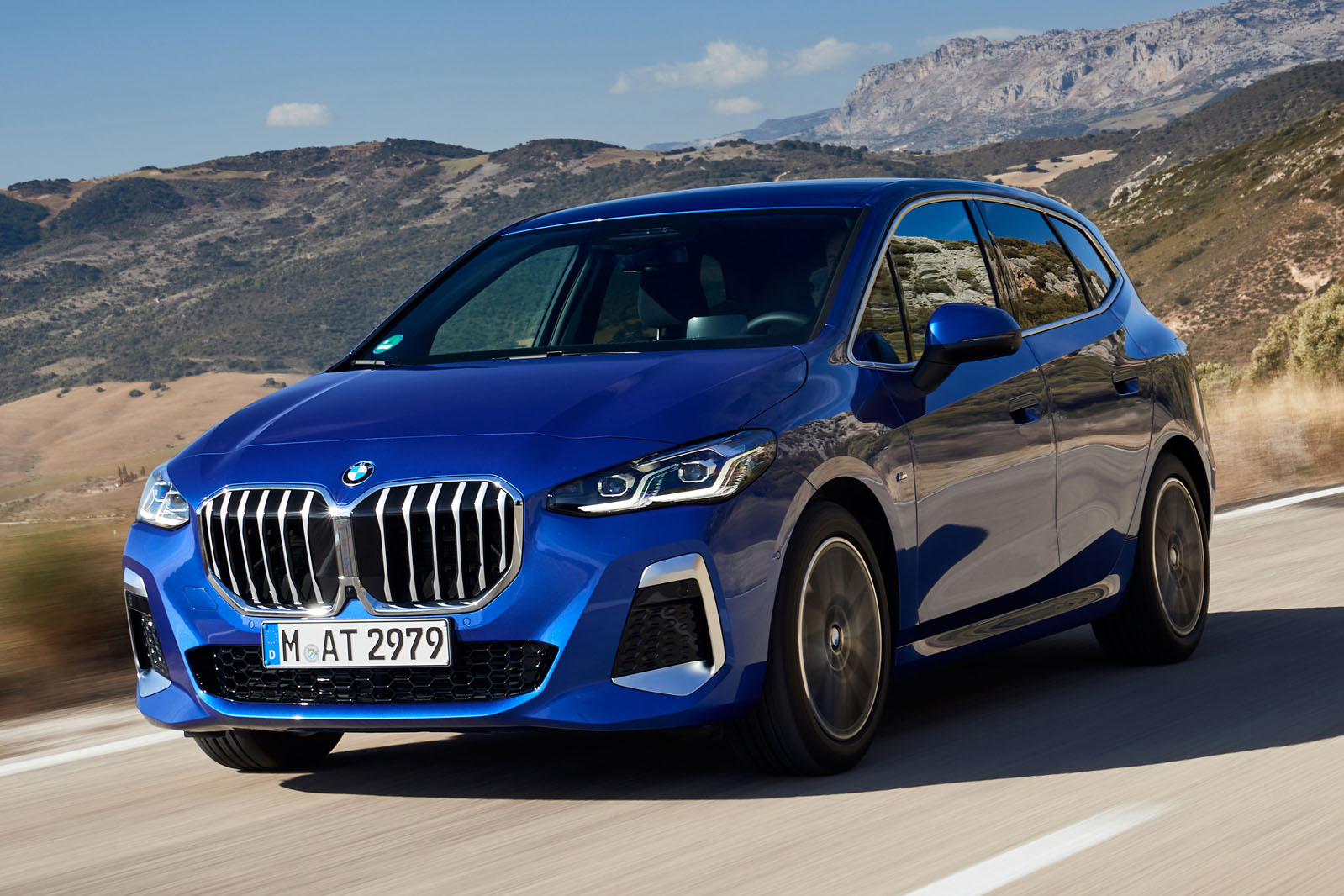 BMW 2-Series Active Tourer revealed