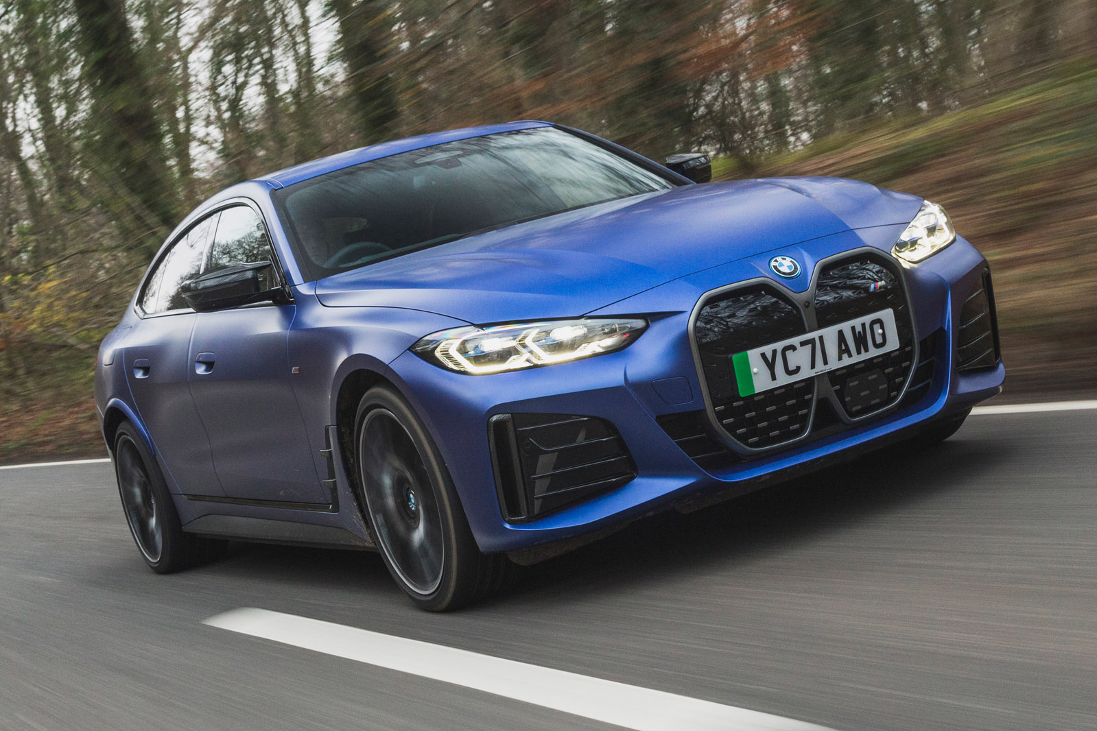 Magazine BMW I4 Ride Handling Review BMW I4 Forum