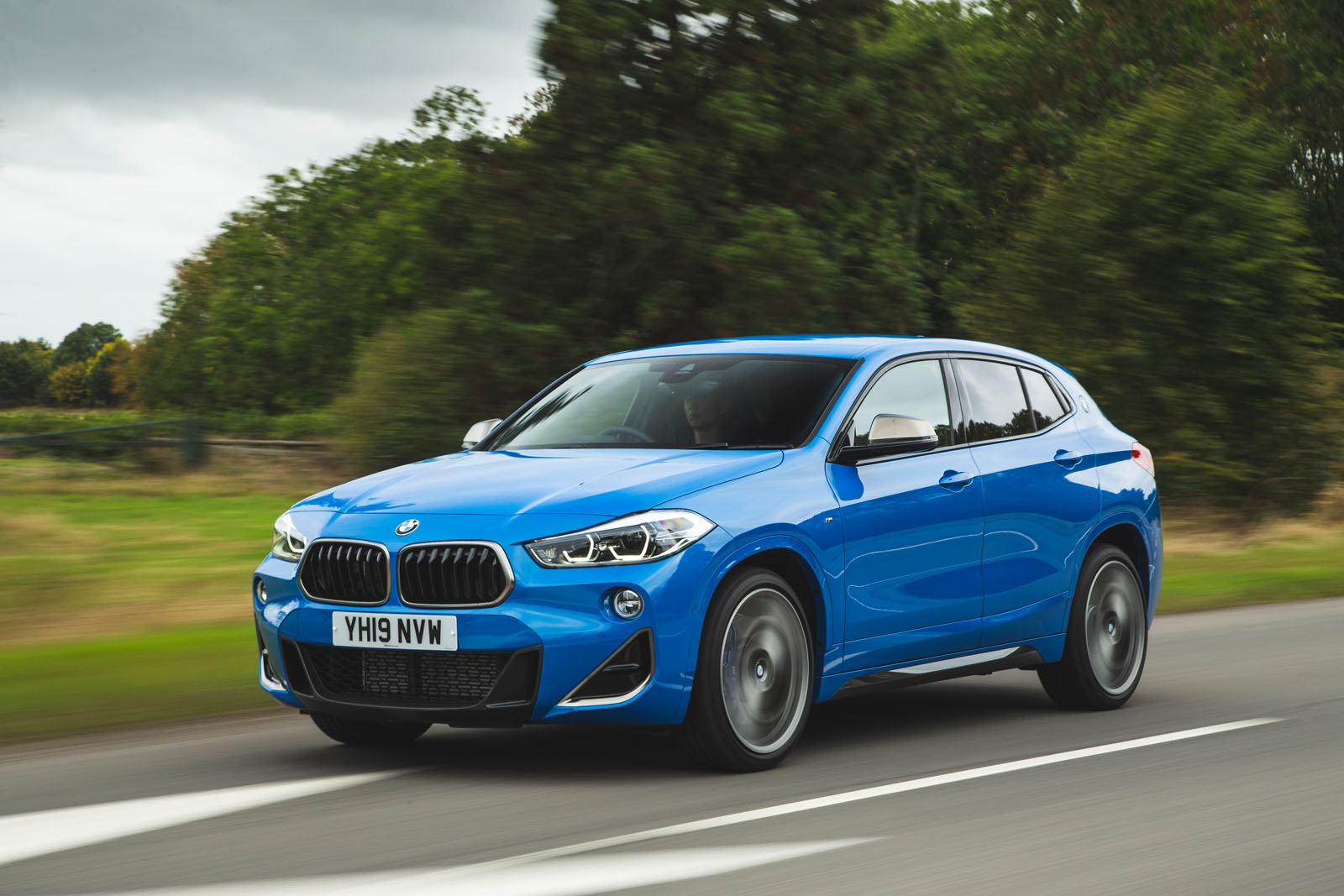 BMW X2 M35i 2019 road test review - hero front