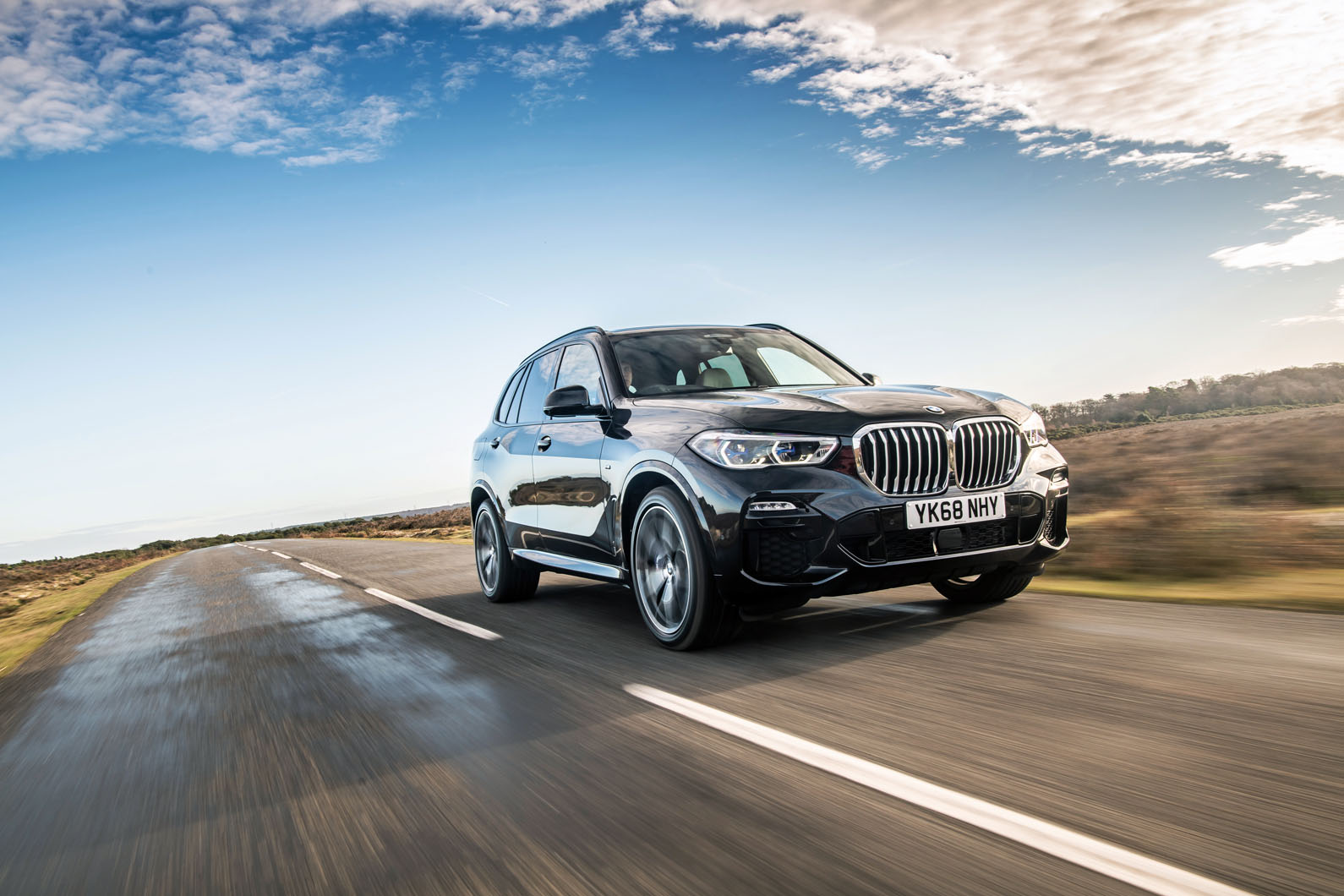 BMW X5 2018 road test review - hero front