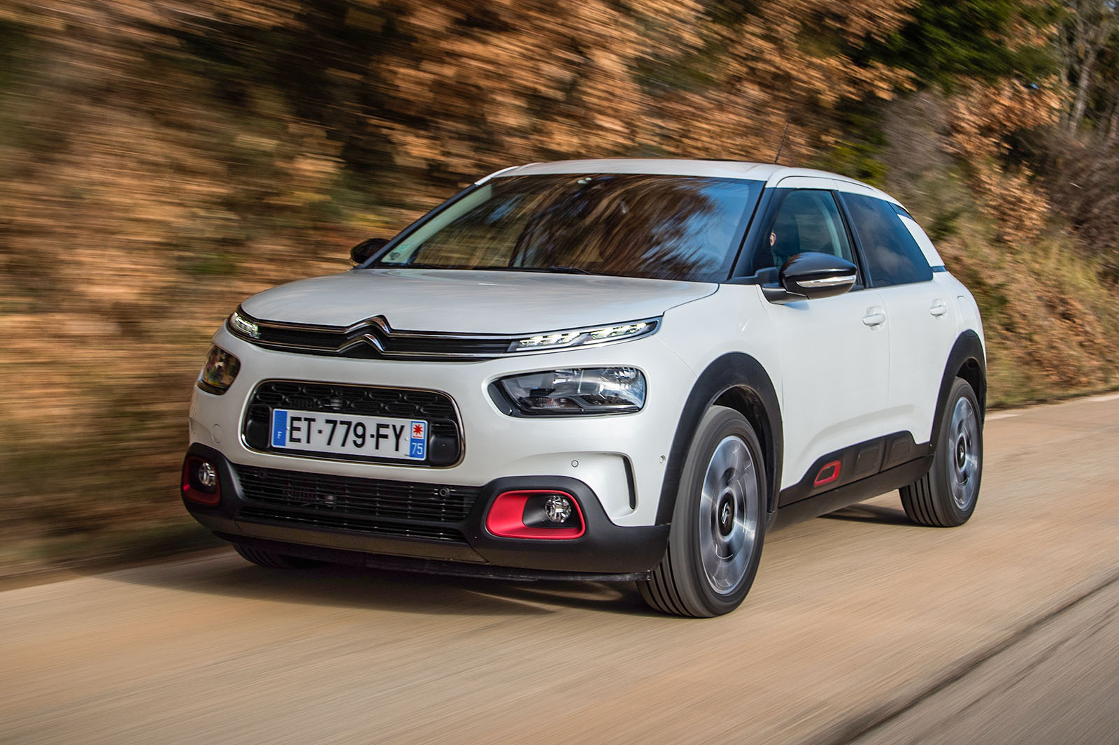 Citroen C4 Cactus Interior & Infotainment