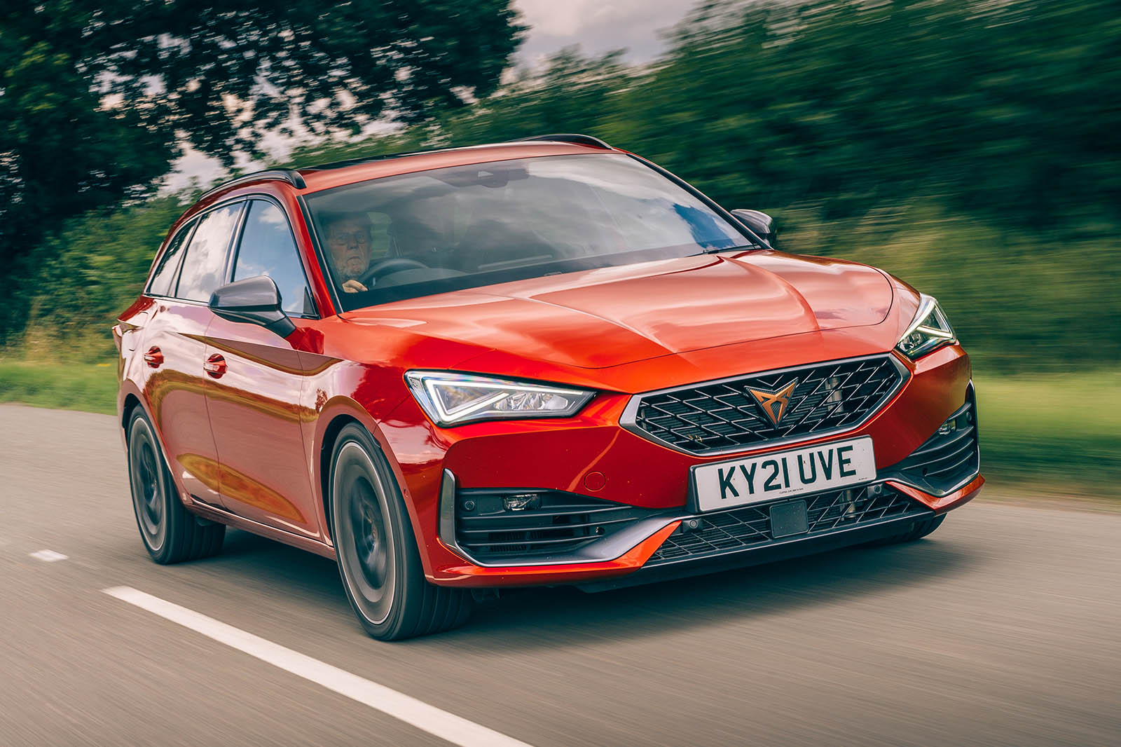 New Cupra Leon 2021 review