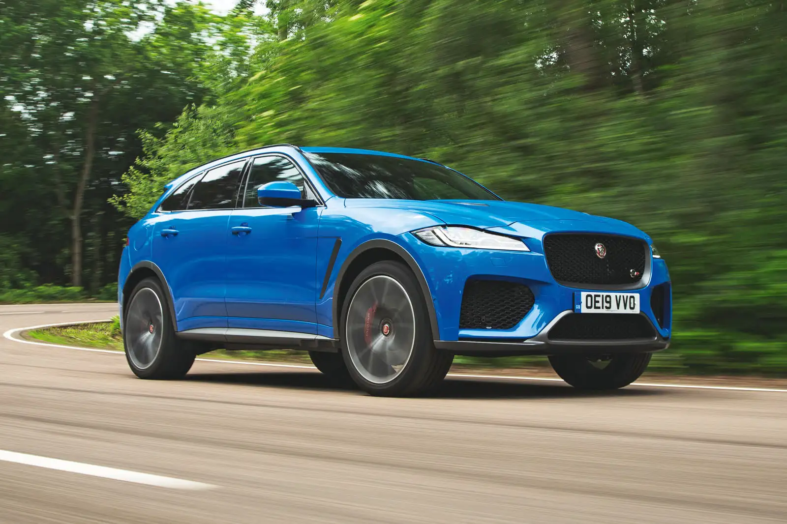 Jaguar F-Pace SVR Review (2024) | Autocar