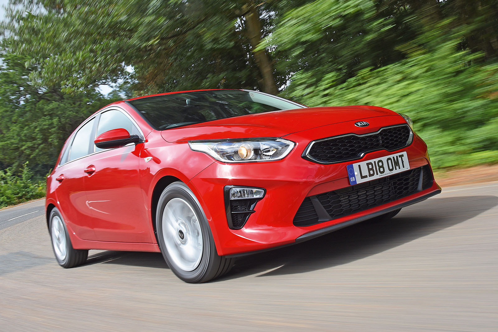 Specs for all Kia Ceed 2016 versions