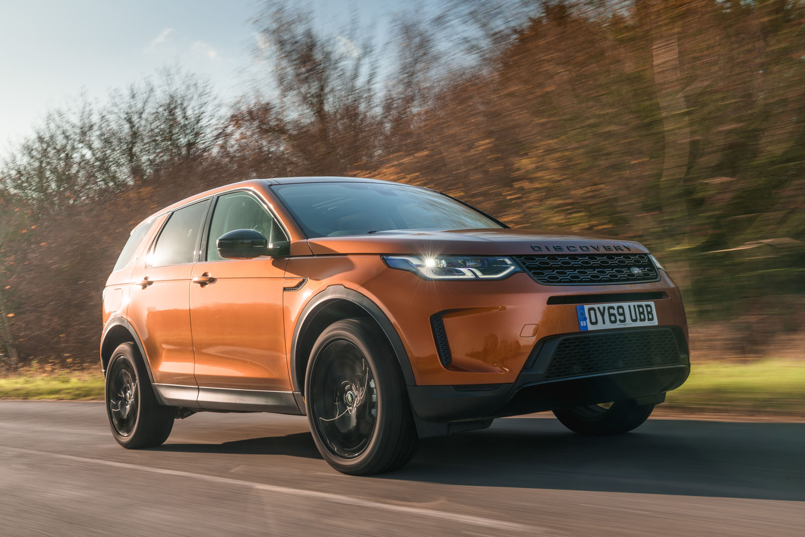 Land Rover Discovery Sport 2020 road test review - hero front