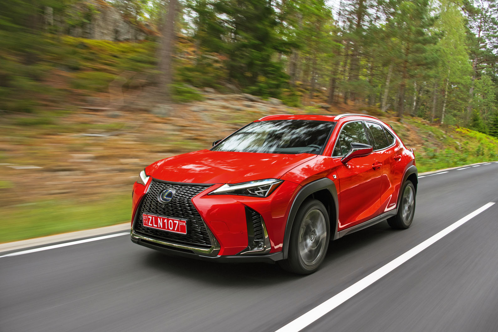 Lexus UX Review (2024) Autocar