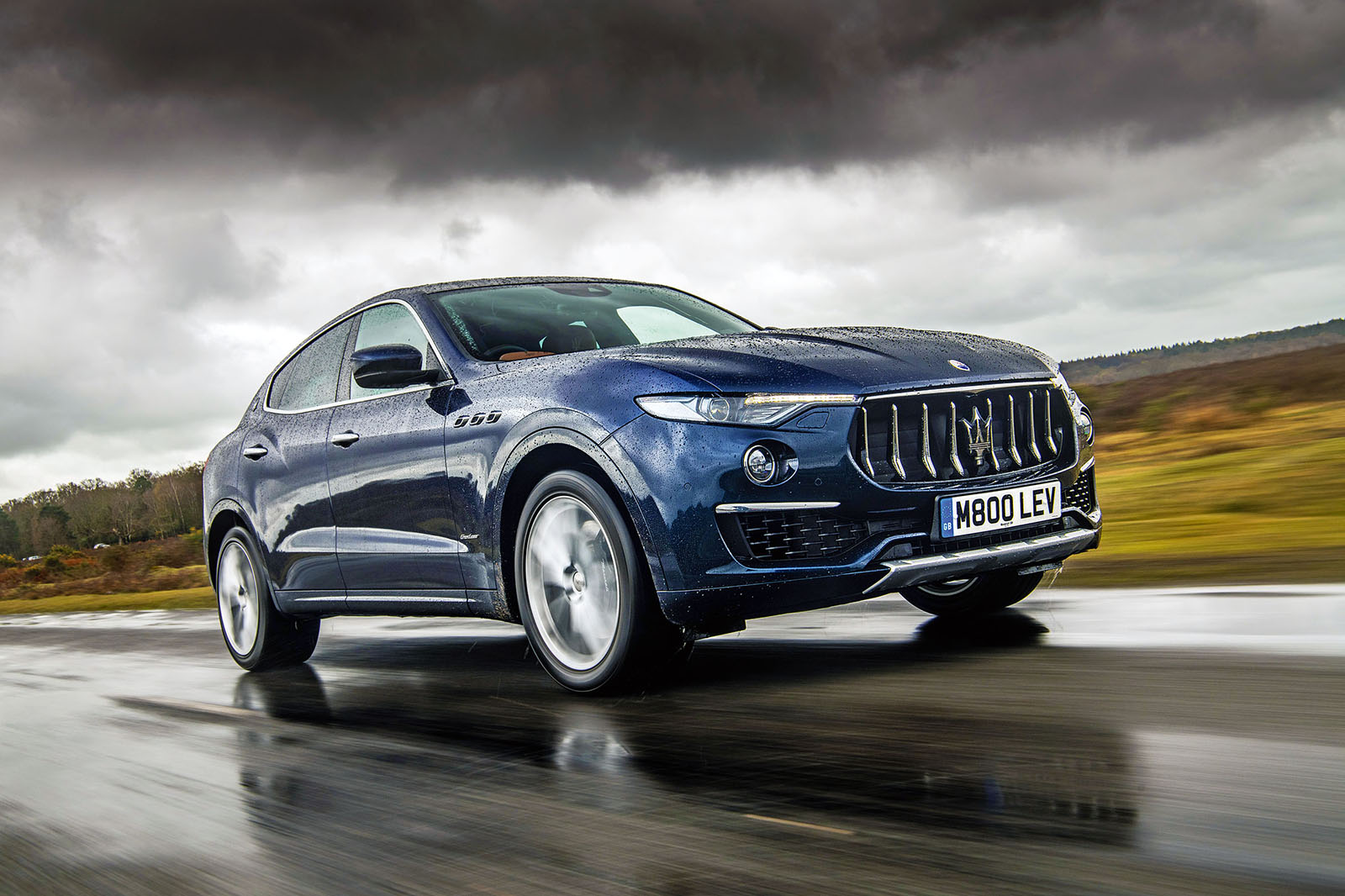 Maserati Levante S GranLusso 2019 road test review - hero front