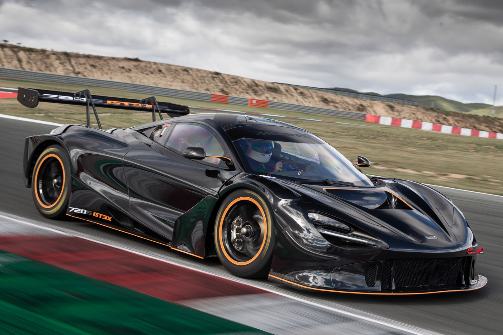 1 McLaren 720S GT3X 2021 first drive review hero front