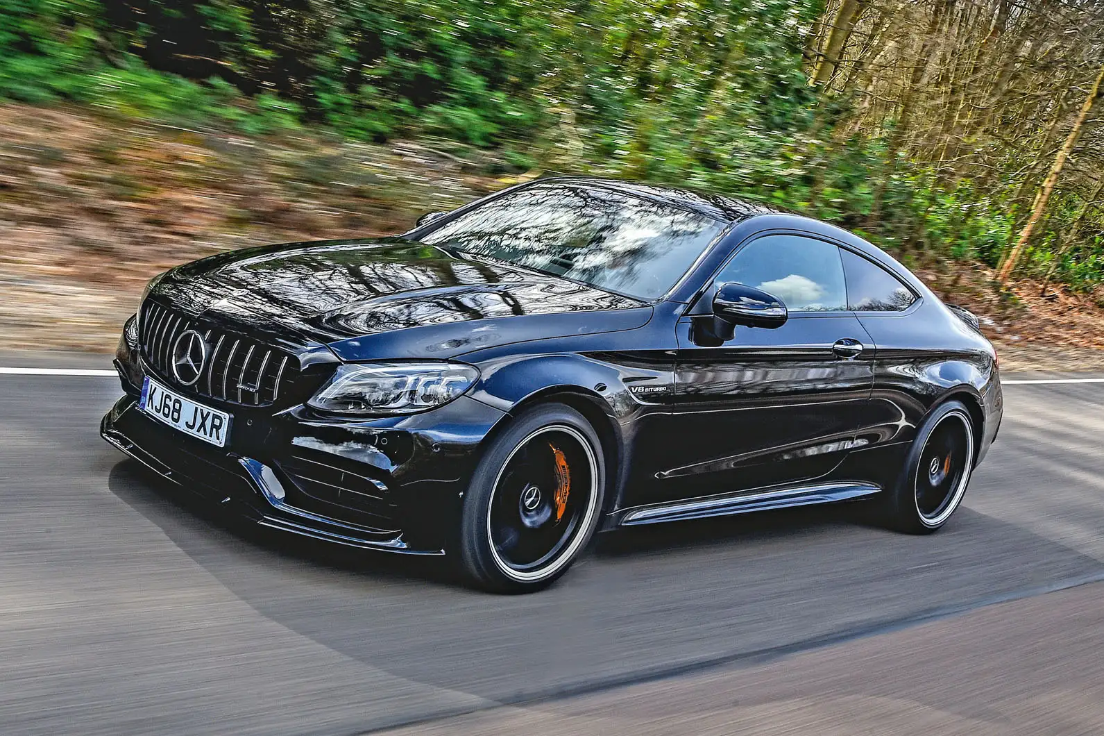 mercedes benz amg coupe c63