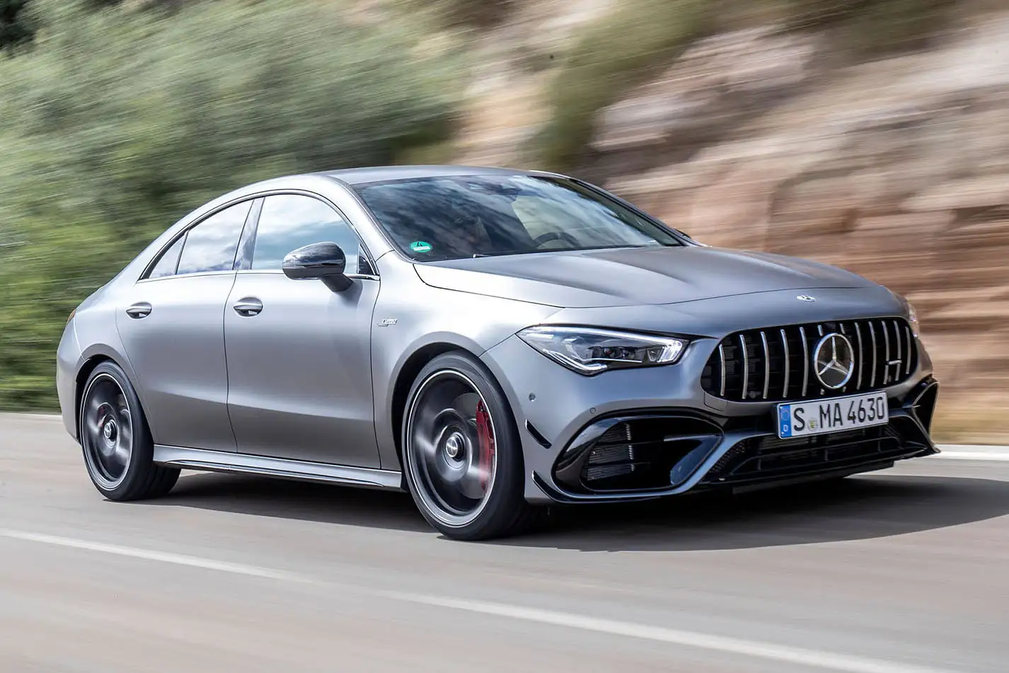 Mercedes AMG CLA 45 Review 2023  Drive Specs  Pricing  carwow