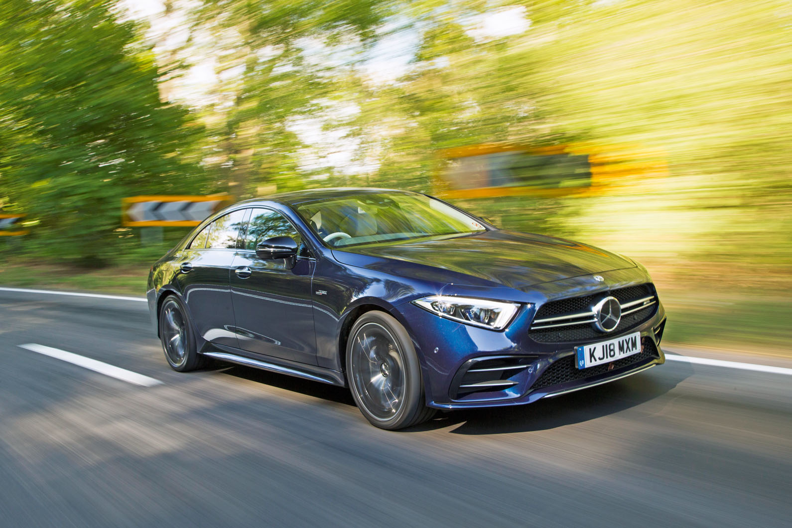 Mercedes-AMG CLS 53 2018 road test review - hero front