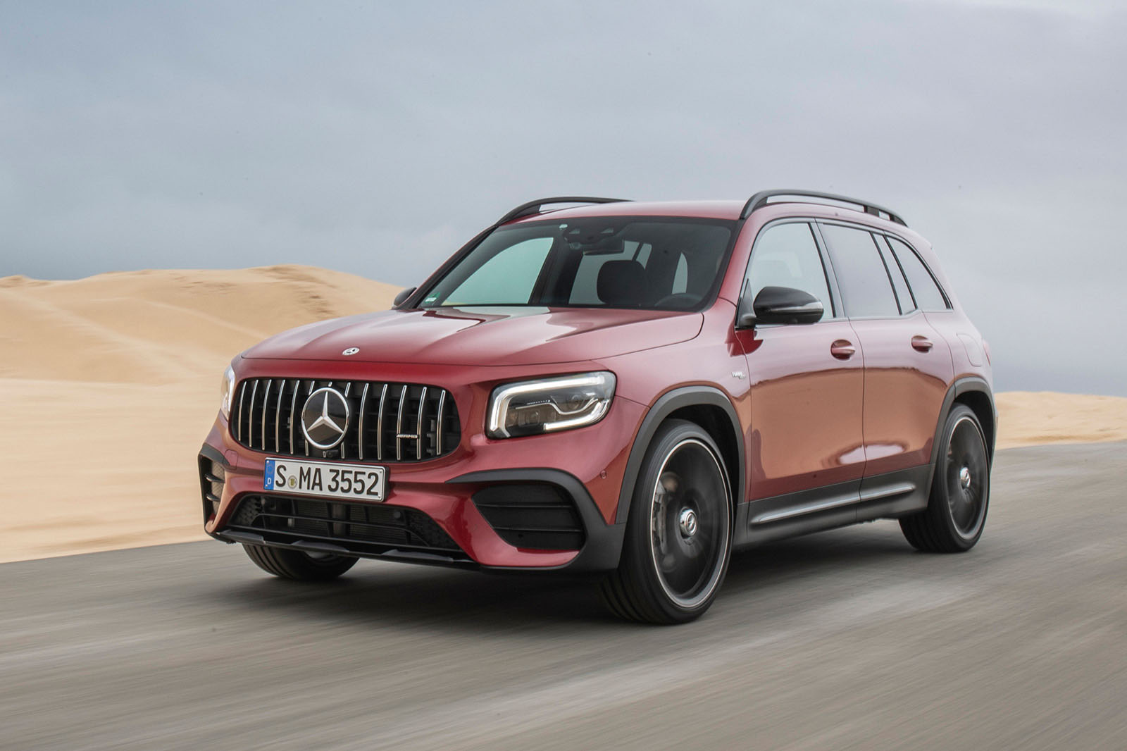 MercedesAMG GLB 35 Review (2024) Autocar