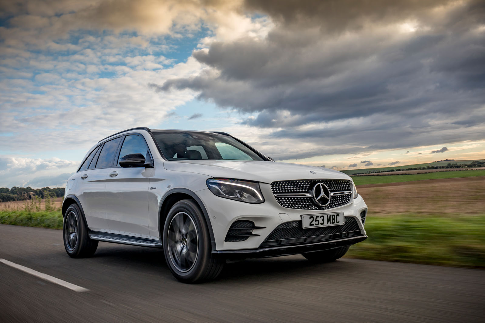 MercedesAMG GLC 43 Review (2025) Autocar