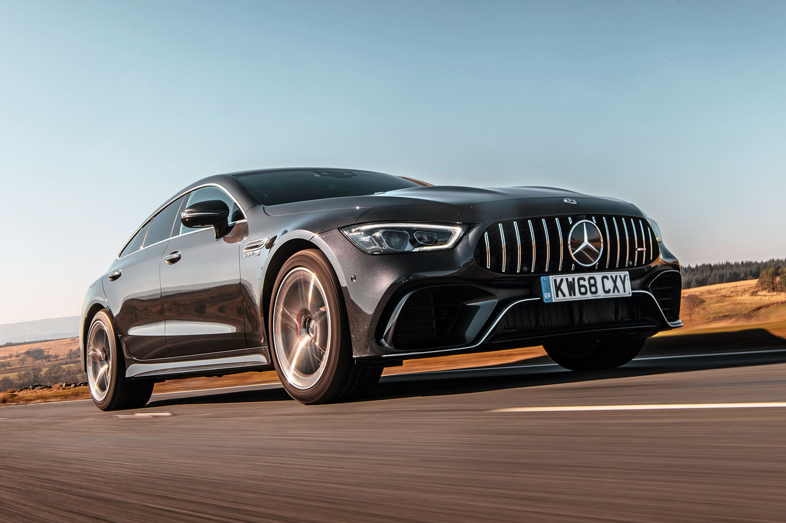 Mercedes Amg Gt 4 Door Coupe Review 21 Autocar